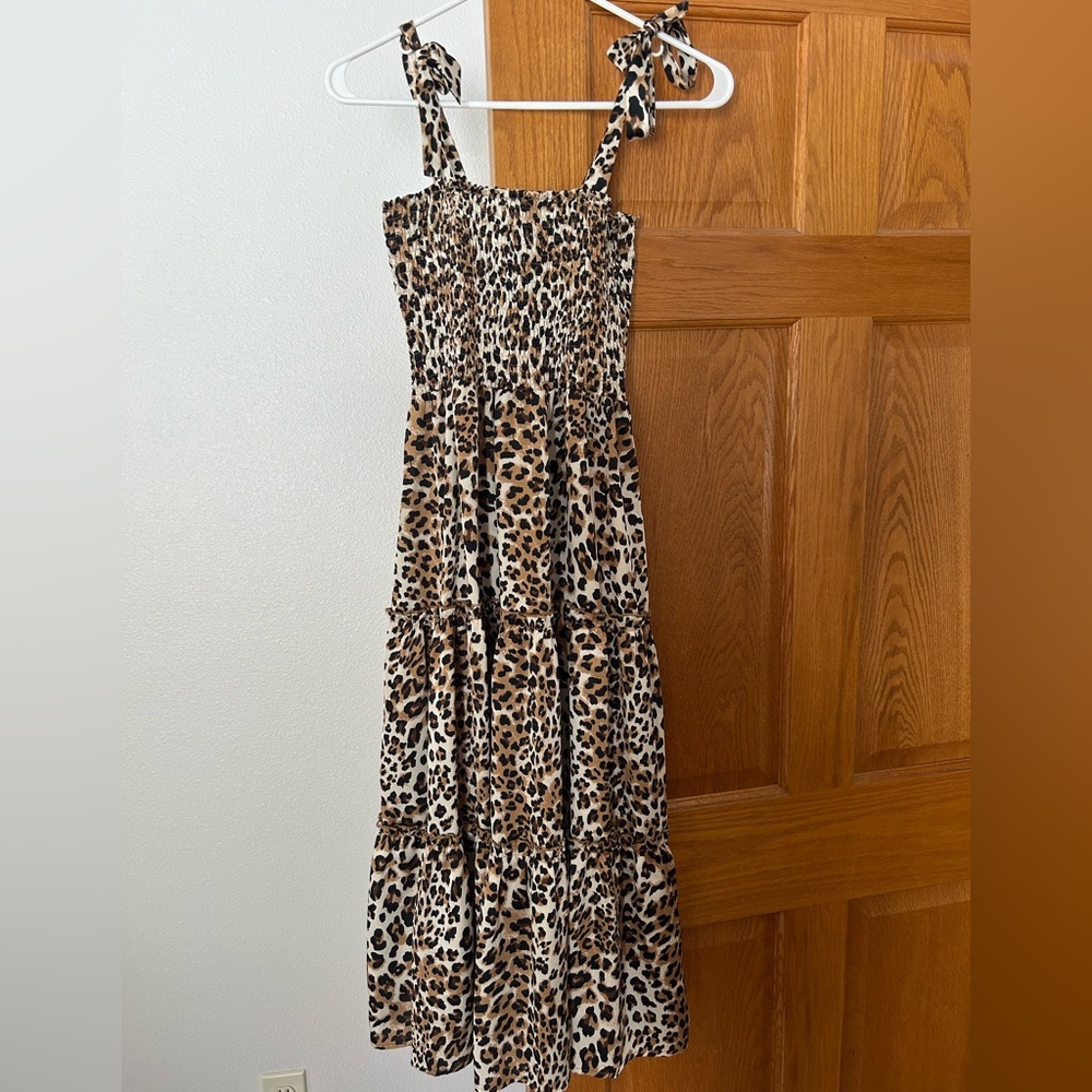 Pink Lily Midi Dress